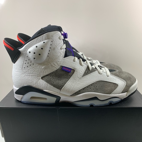 Jordan Other - Nike Air Jordan Retro 6 LTR CI3125 100 Size 13